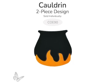 Cauldron Glass Design – 1 Pack | COE90