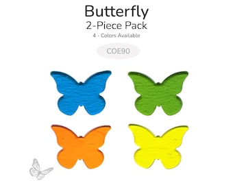 Butterfly Glass Shape – 2 Pack | COE90