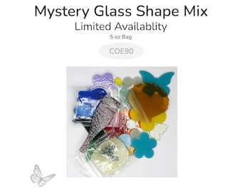 Mystery Glass Shape Assortment – 5 oz | COE90