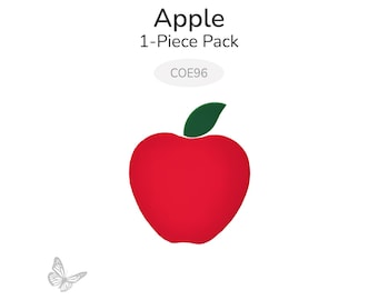 Apple Glass Shape – 1 Pack | COE96