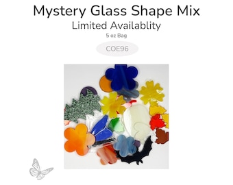 Mystery Glass Shape Assortment – 5 oz | COE96