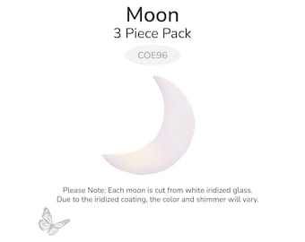 Moon Glass Shape – 3 Pack | COE96