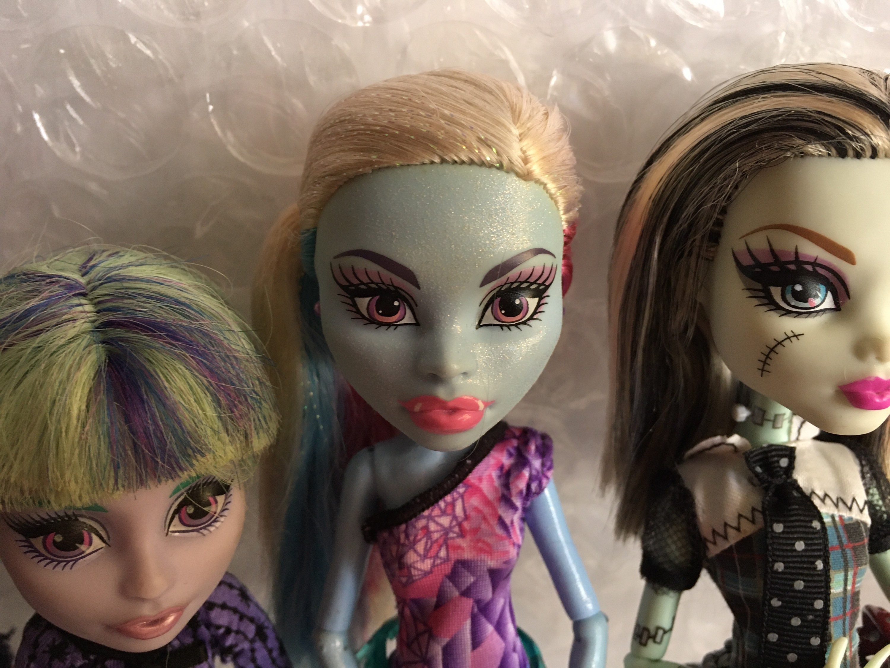 Lot dolls Lot monster high bratz doll used doll original Etsy