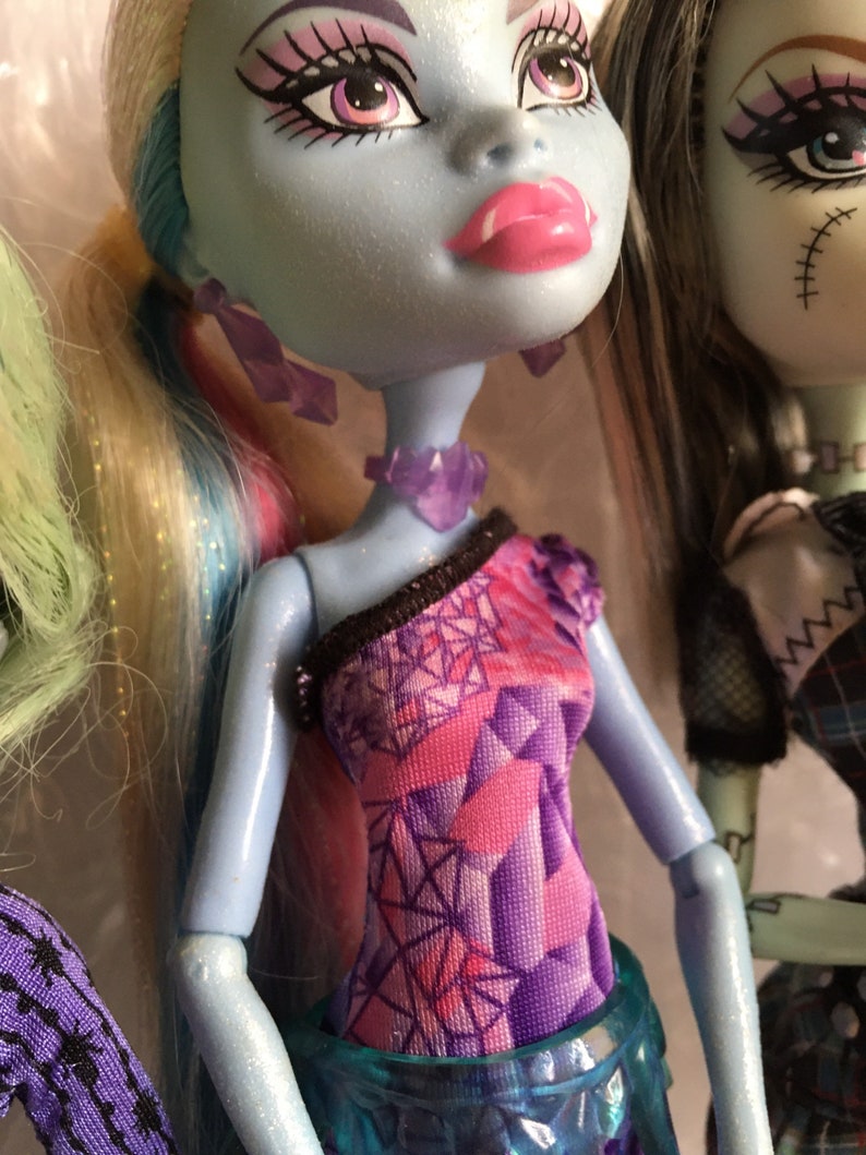 Lot dolls Lot monster high bratz doll used doll original Etsy