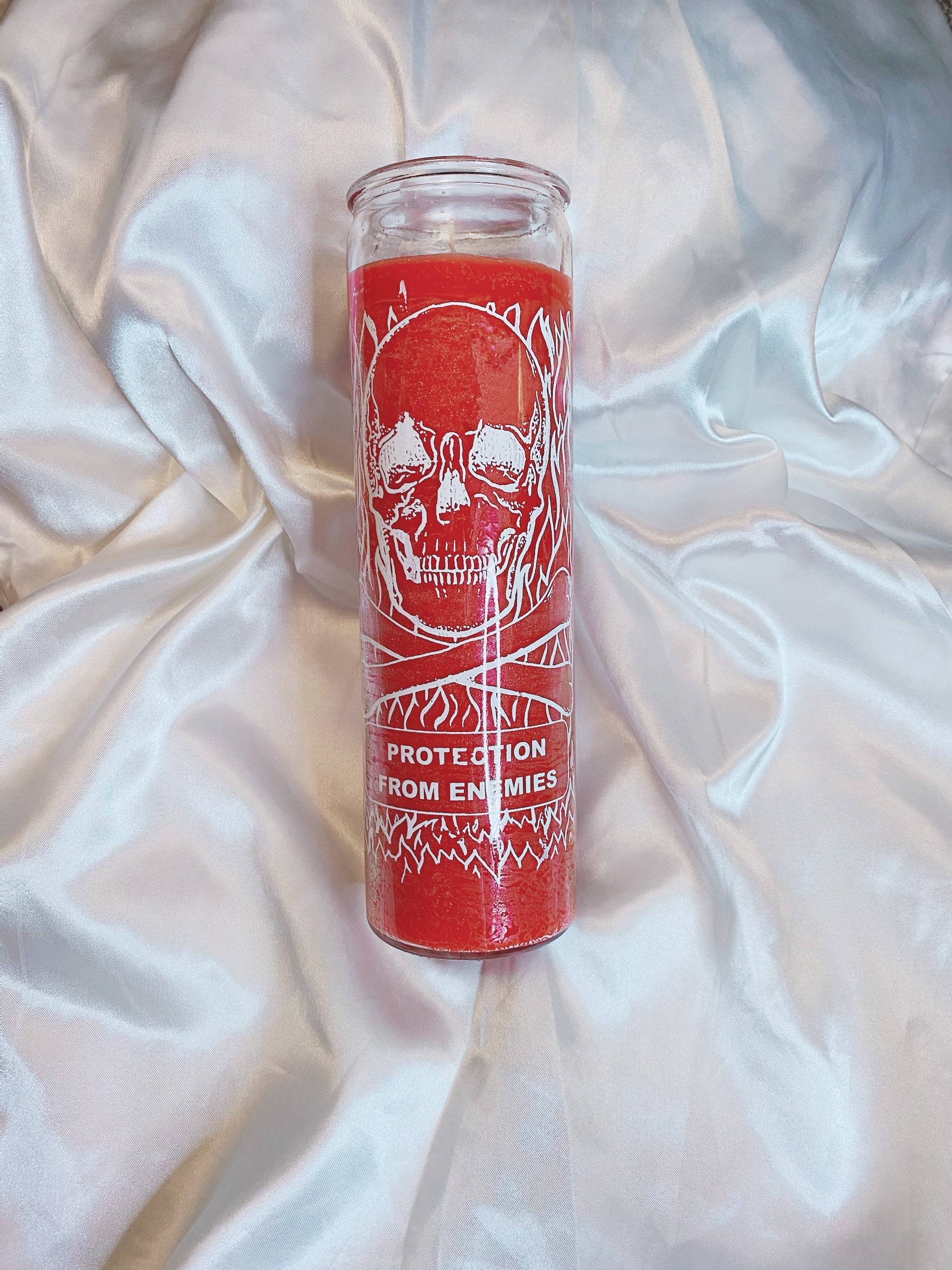 Protection from Enemies Candle Etsy