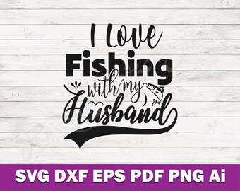 Download Fishing Wife Svg Etsy