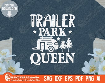Download Trailer Park Queen Etsy