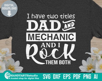Download Mechanic Dad Svg Etsy