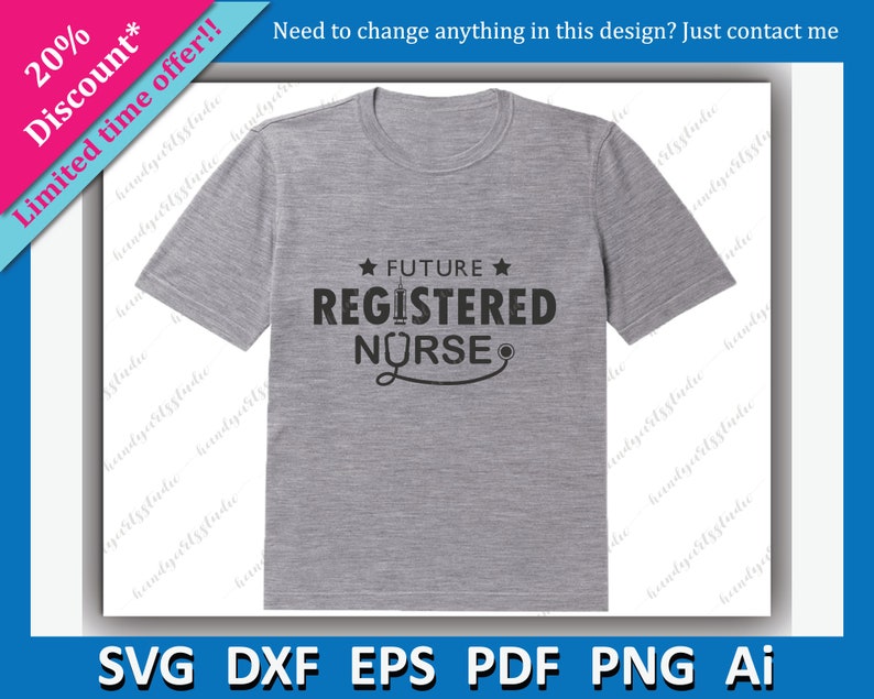 Download Student Nurse SVG Future Registered Nurse svg Future nurse | Etsy