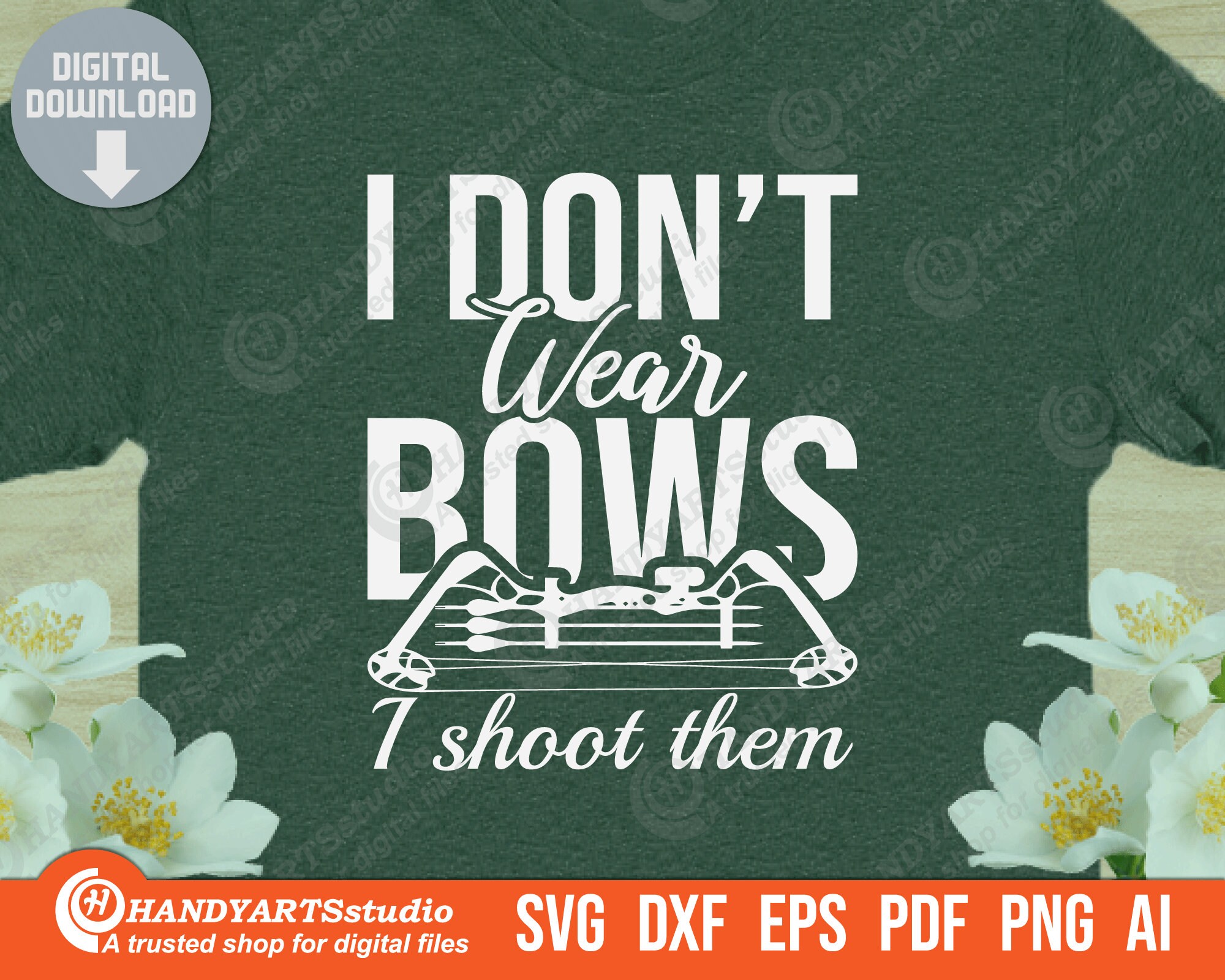 I don't wear bows I shoot them svg cutting file bows Etsy