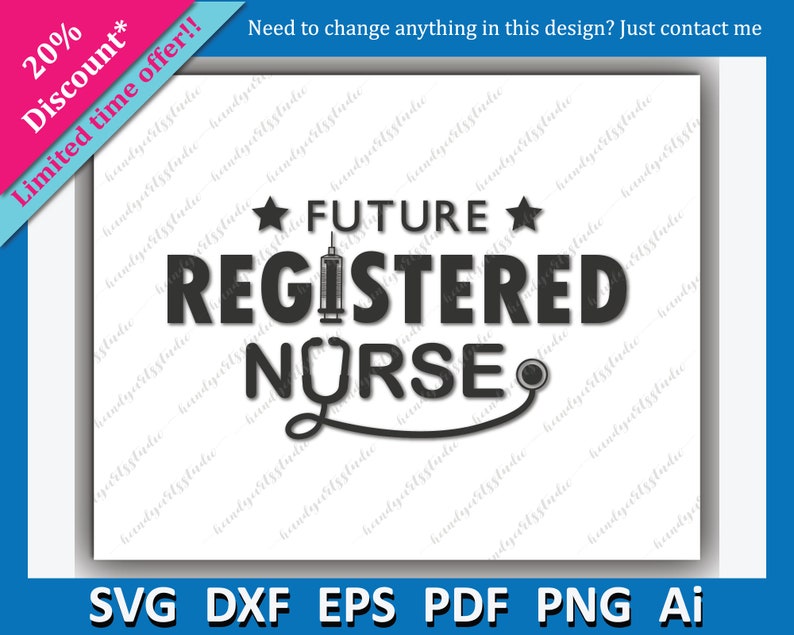Download Student Nurse SVG Future Registered Nurse svg Future nurse | Etsy