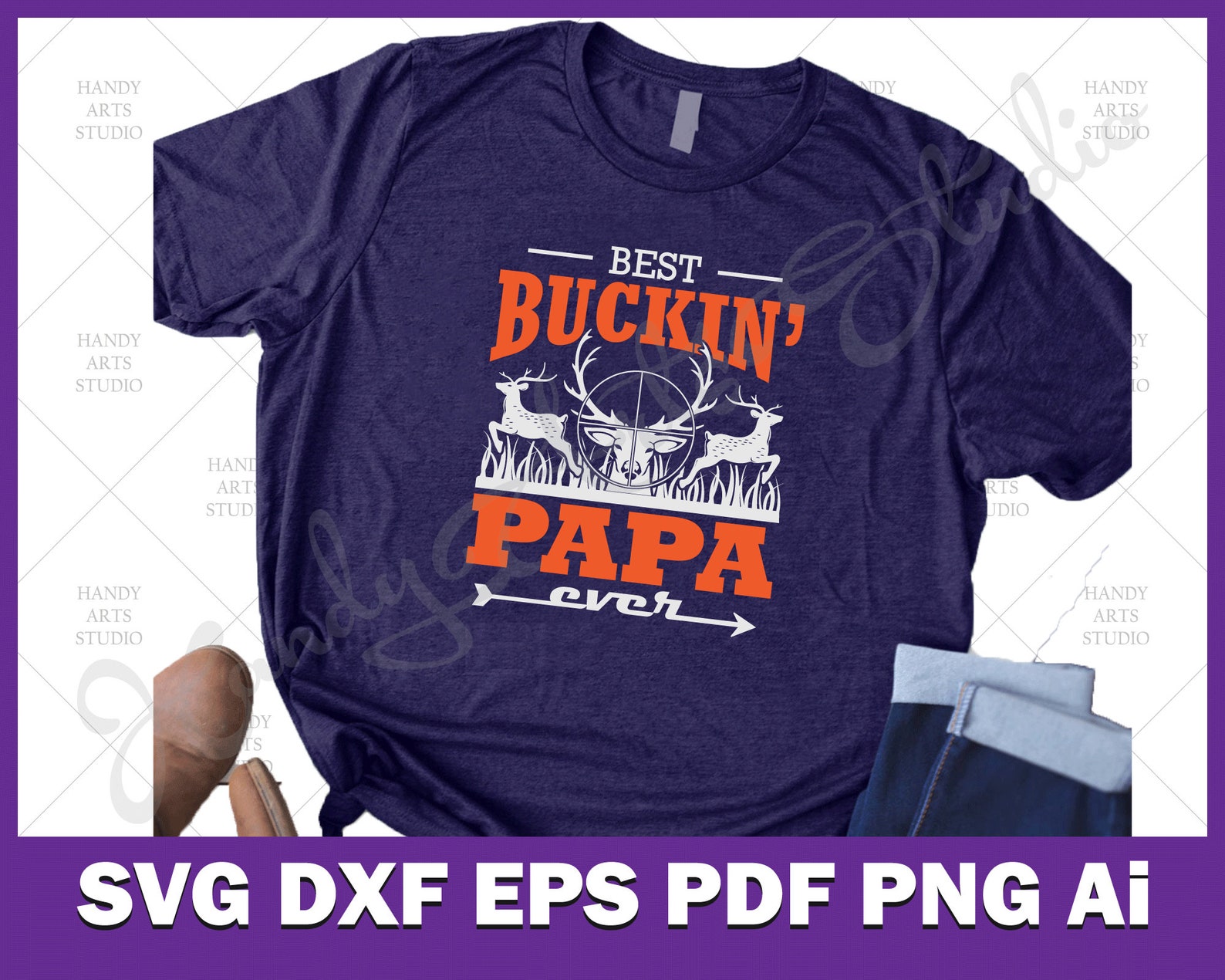 Free Free Best Buckin Papa Free Svg 817 SVG PNG EPS DXF File