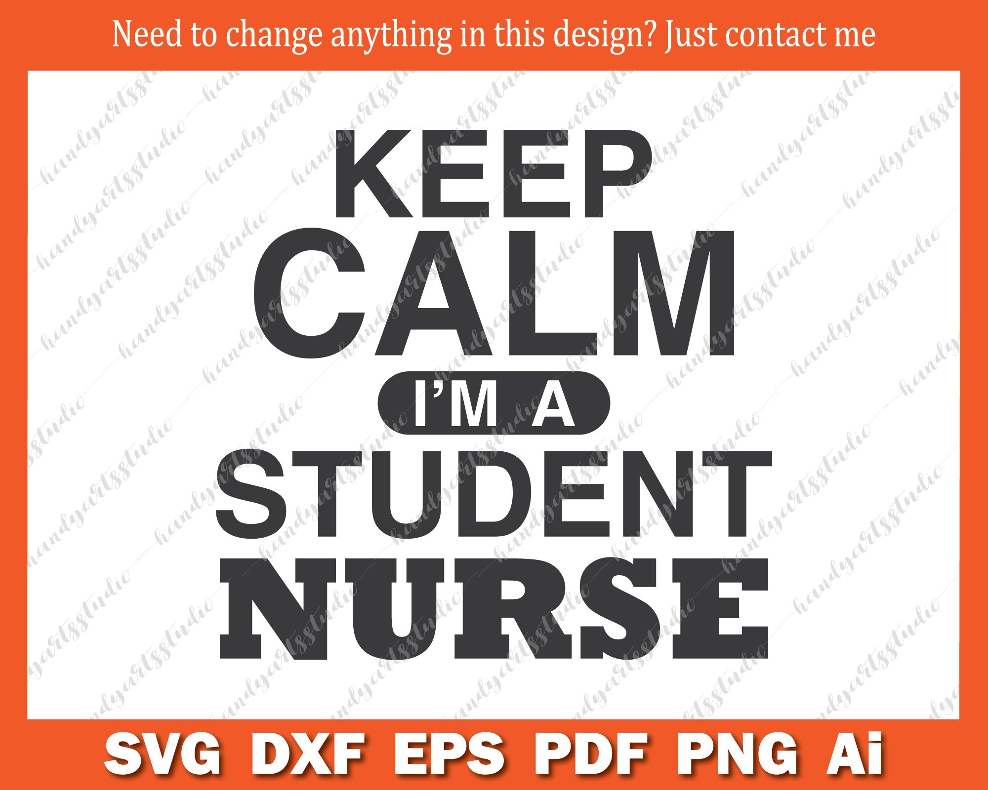 Download Keep Calm I M A Student Nurse Svg Future Nurse Svg Nurse In