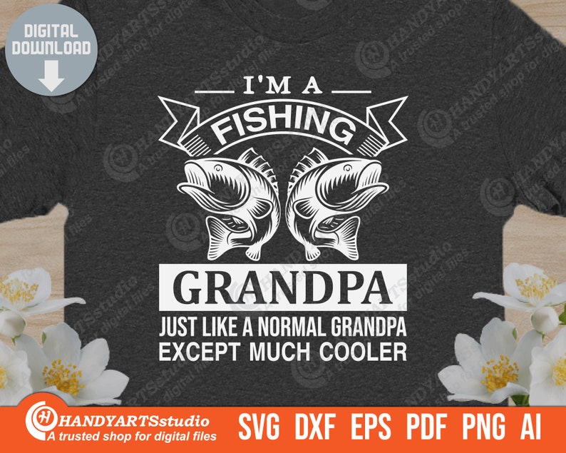 Free Free 133 Fishing Grandpa Svg SVG PNG EPS DXF File