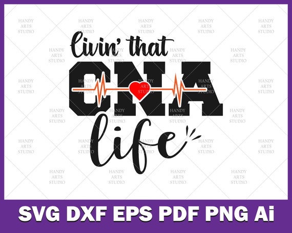 Free Free 166 Love Cna Life Svg SVG PNG EPS DXF File