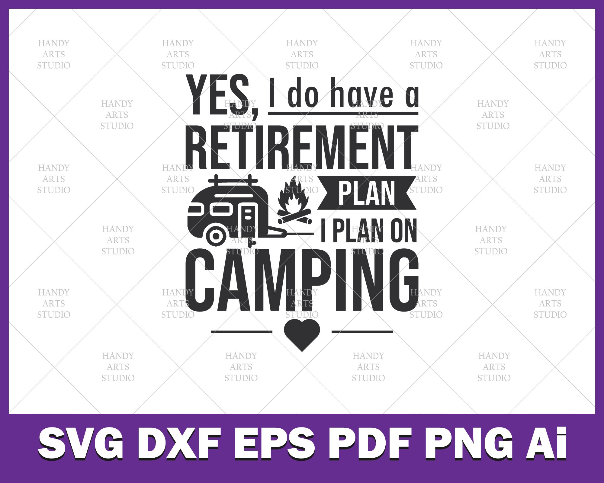 Free Free 58 Retirement Camping Svg SVG PNG EPS DXF File