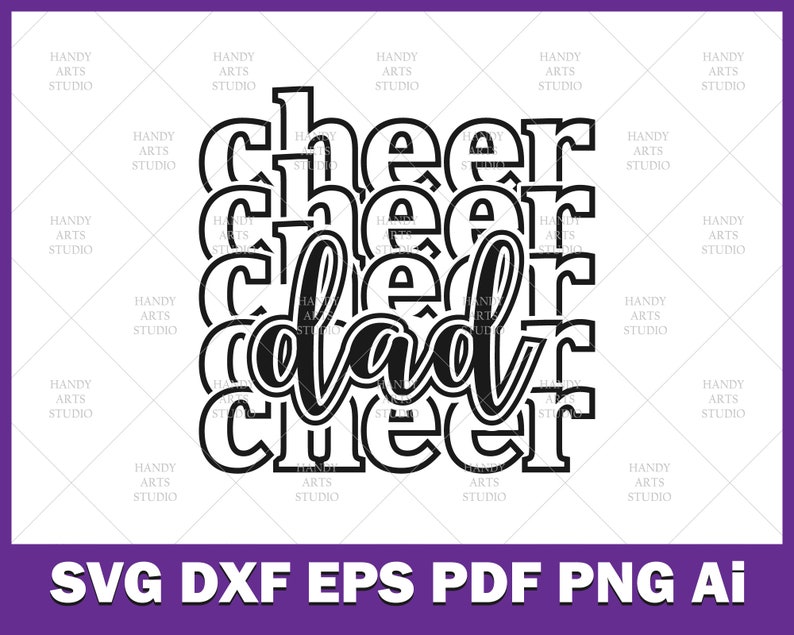 Download Cheer Dad Gift Design Svg Cheer Lover Svg Sports Dad Svg Cheer Dad Svg Cutting File For Silhouette And Cricut Sculpture Art Collectibles Winedownvilla Com