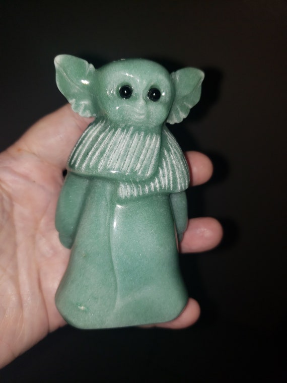 Crystal Baby Yoda Etsy