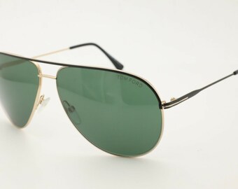 Brand New Tom Ford Sunglasses TF 0367 367 River 02B Havana//Gray For Men