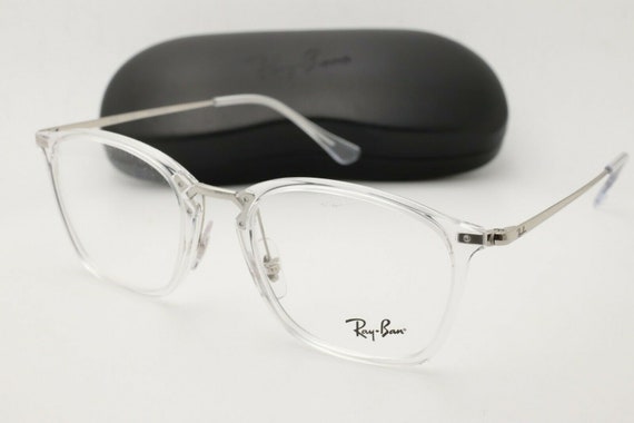 ray ban crystal frames