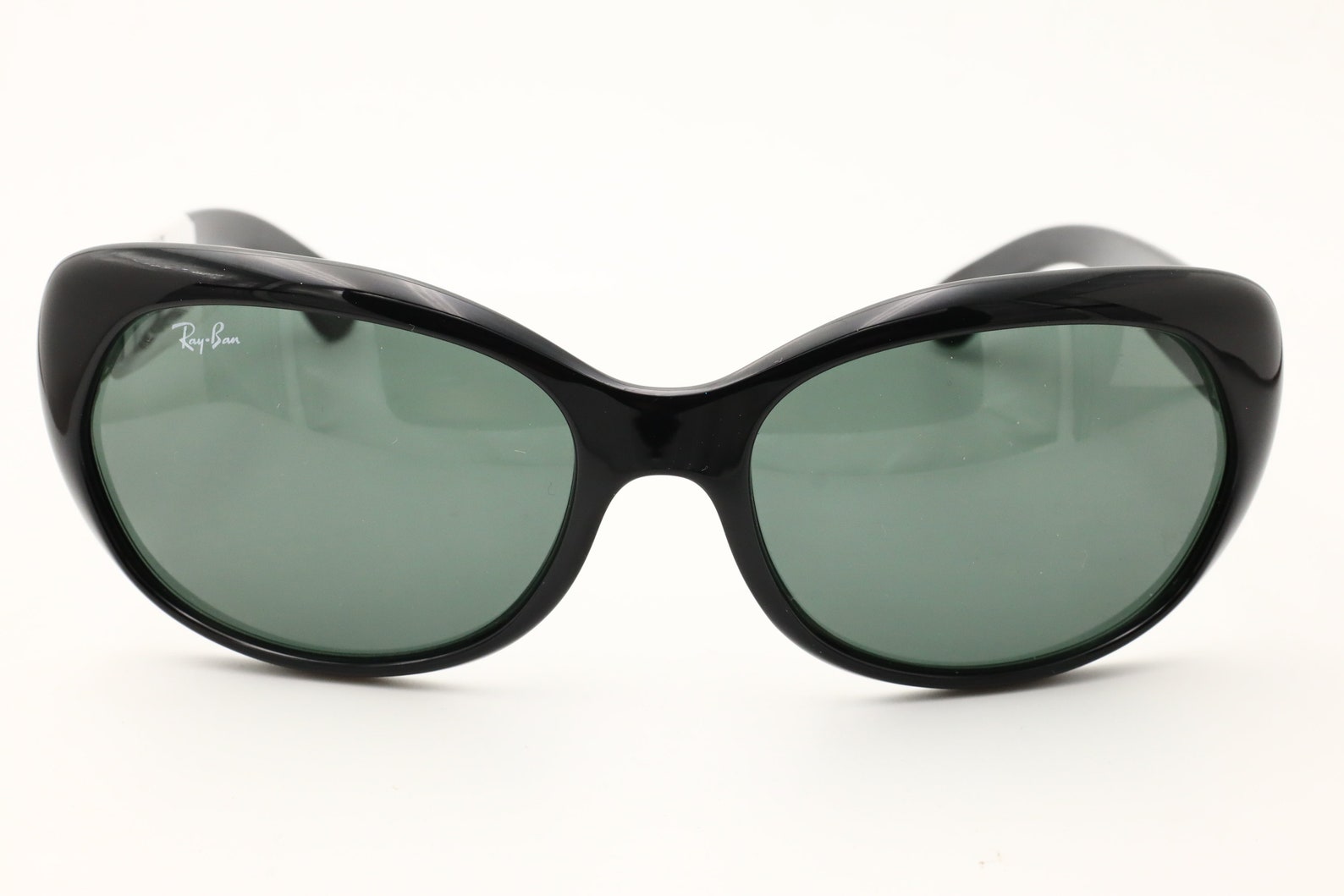 New Ray Ban Sunglasses RB 4325 601/71 Black Classic Green