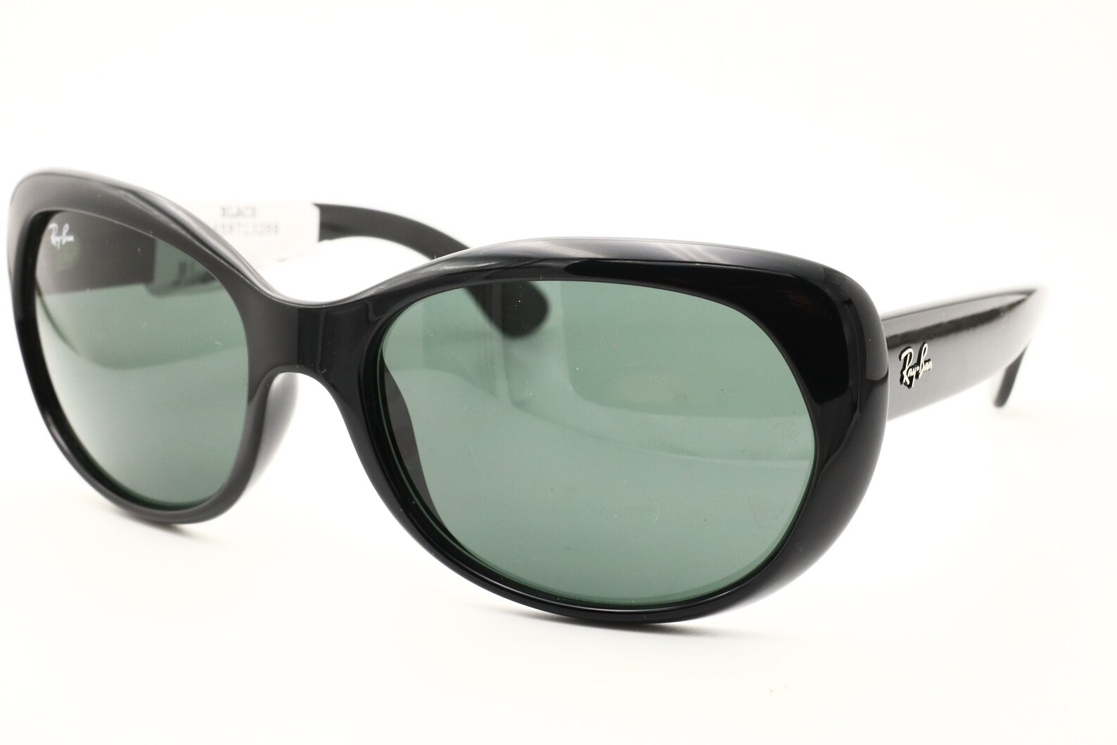New Ray Ban Sunglasses RB 4325 601/71 Black Classic Green