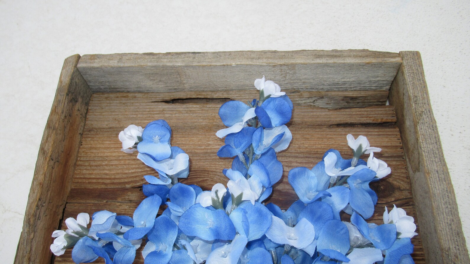 Handmade Rustic Wood Box Frame Wall Hanging Artwork w/ Etsy