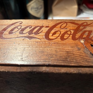 Coca Cola Carrier - Etsy