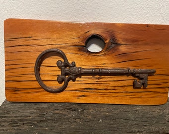 Rustic Key Wall Hanging