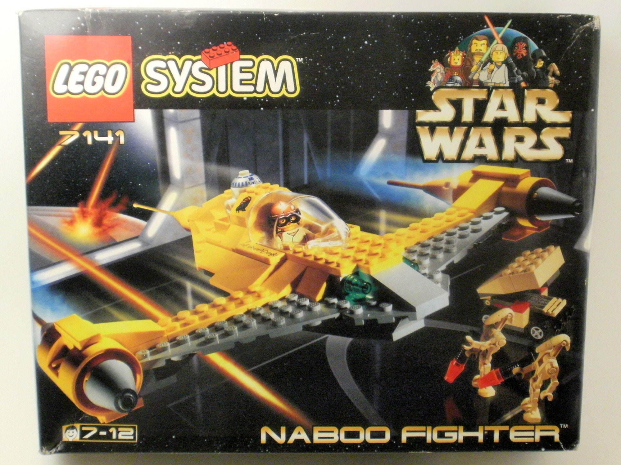 LEGO STAR WARS Episode 1 7141 Naboo - Etsy Singapore