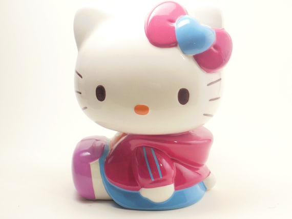 Hello kitty piggy bank deals