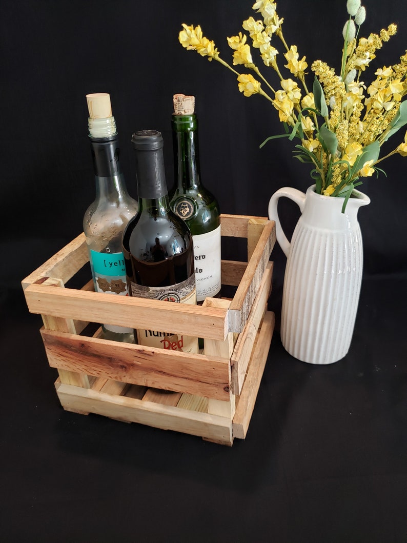 Small Wooden Crate, Shelving Crate, Display Crate, Crate ,wooden