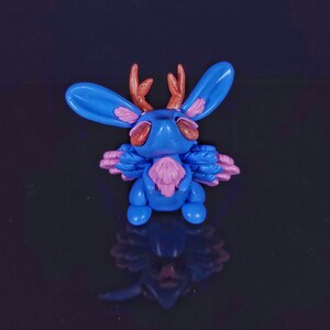 Cotton Candy Wolpertinger (A04)
