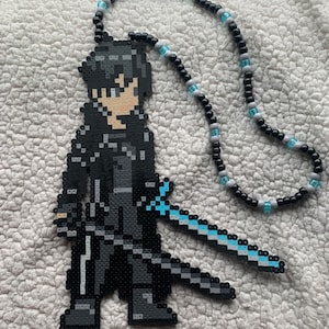 Sword art online perler beads deals