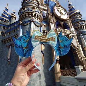 Blue Bird Happily Ever After Cinderella Minnie Mouse Ears