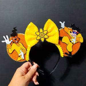 Powerline, Max and Goof The Goofy Movie Retro Minnie Mouse Ears