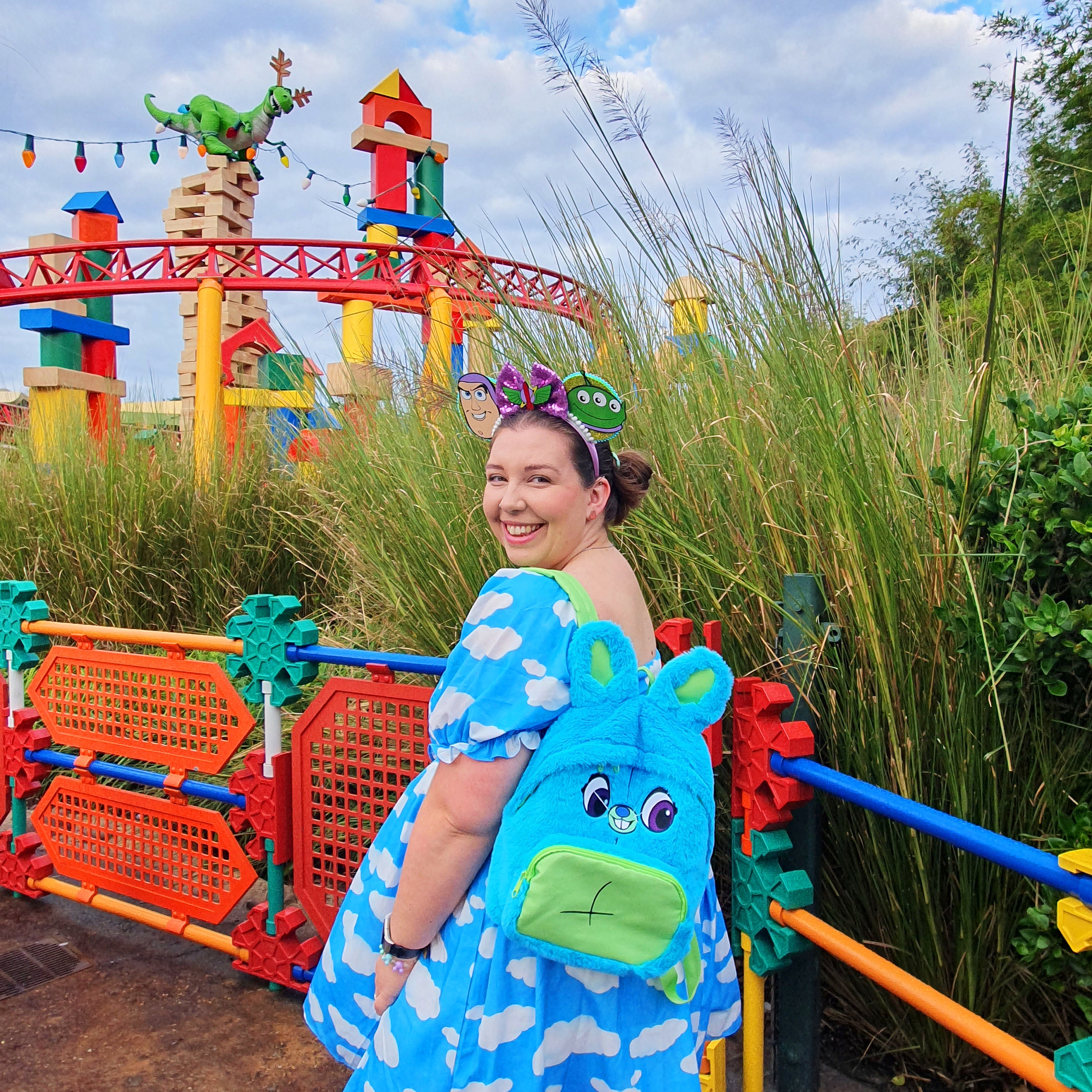 Minnie Space Ranger Space Ranger Buzz Lightyear Alien Toy Story Playland to Infinity and ...