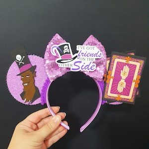 Dr Facilier Voodoo Man Villain Halloween Mouse Ears