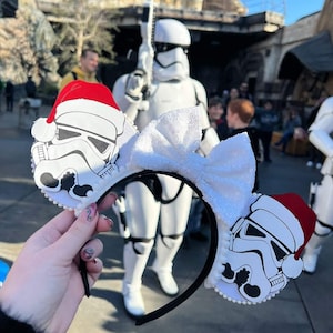 Santa Trooper SWGE Christmas Xmas Mouse Ears
