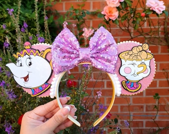 Mrs Potts & Chip Mouse Ears