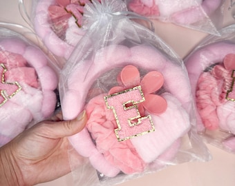 Set de regalo personalizado, regalo para profesor, recuerdo de fiesta para pijamada de adolescentes, regalo para mamá, bolsa de regalo para despedida de soltera, cesta Burrbasket