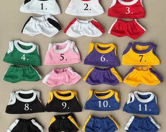 Custom Doll Jersey: Personalized Miniature Sports Set
