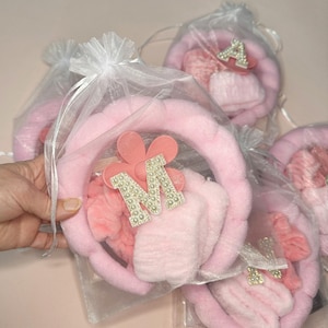 Personalisiertes Geschenkset, Pflegepakettasche, Partygeschenk für Teenager Pyjama-Party, Geschenk für Mutter, Junggesellinnenabschied-Geschenktasche, Geschenk für Teen Girl