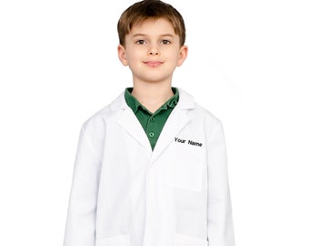 child size lab coat