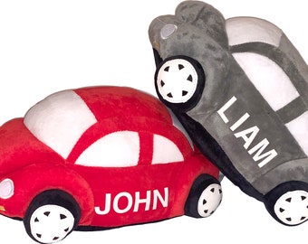 stuffed car toy