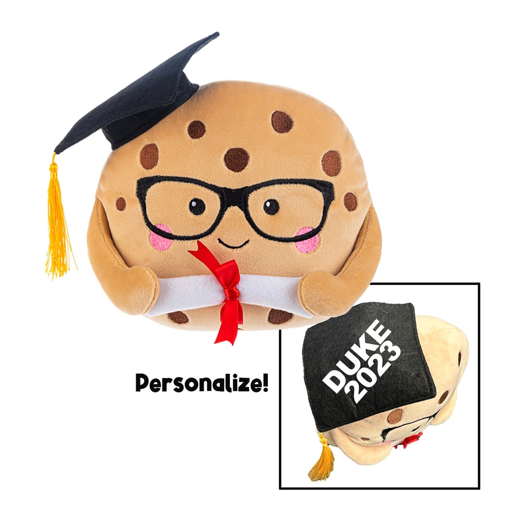 Personalized Smart Cookie Graduation Plush Smart Cookie Etsy