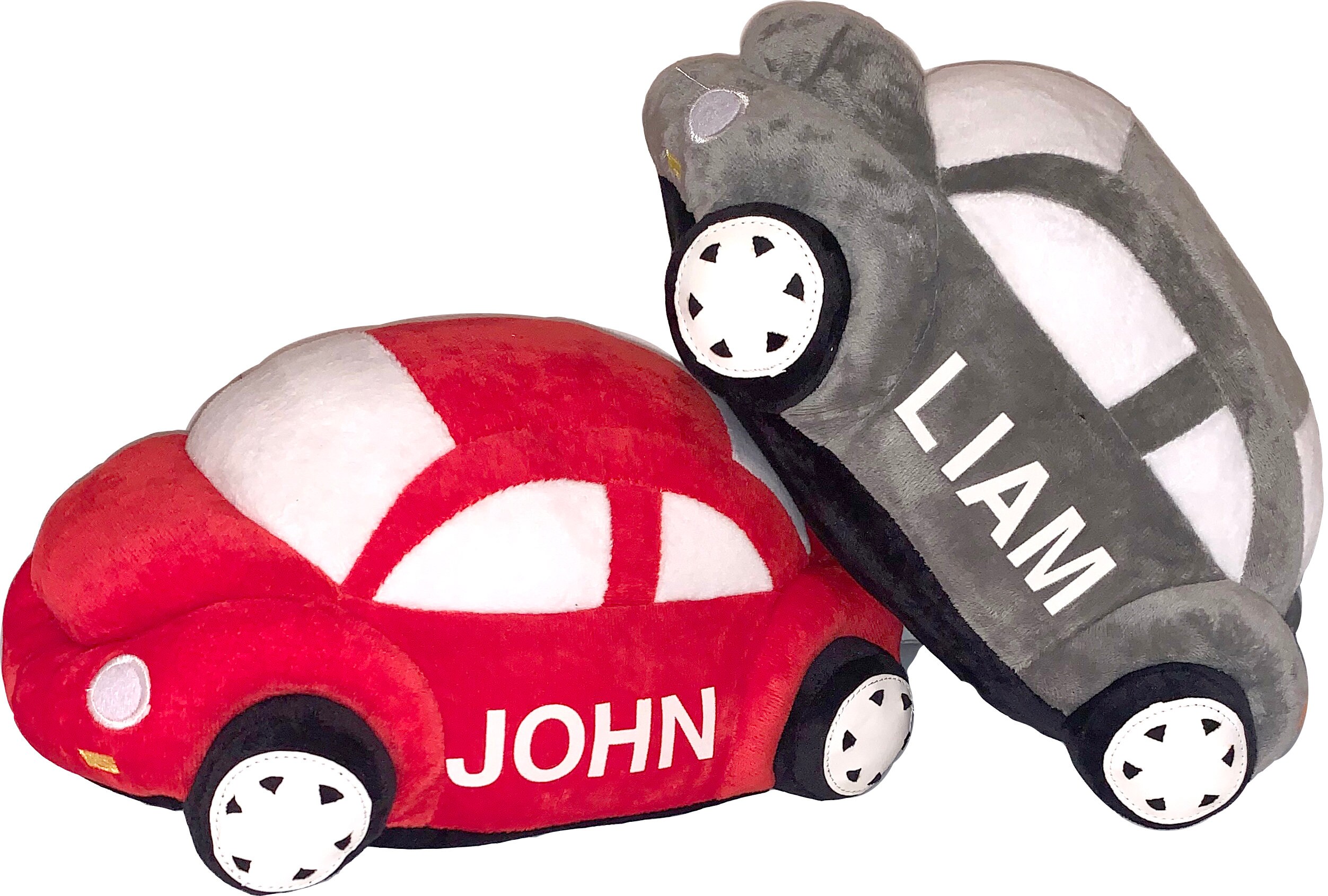 Car Plush Personalized Soft Stuffed Toy Pillow Etsy