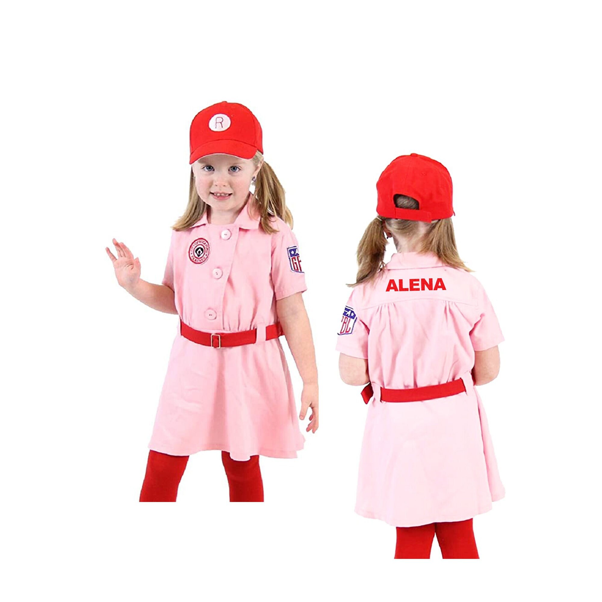 Toddler A League of Their Own Kit Costume - 4T