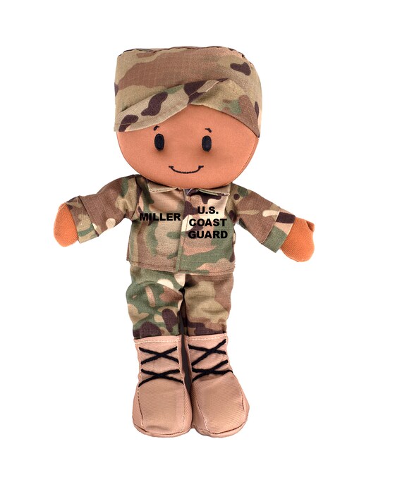 Personalized US Army Armed Forces Military Doll Etsy