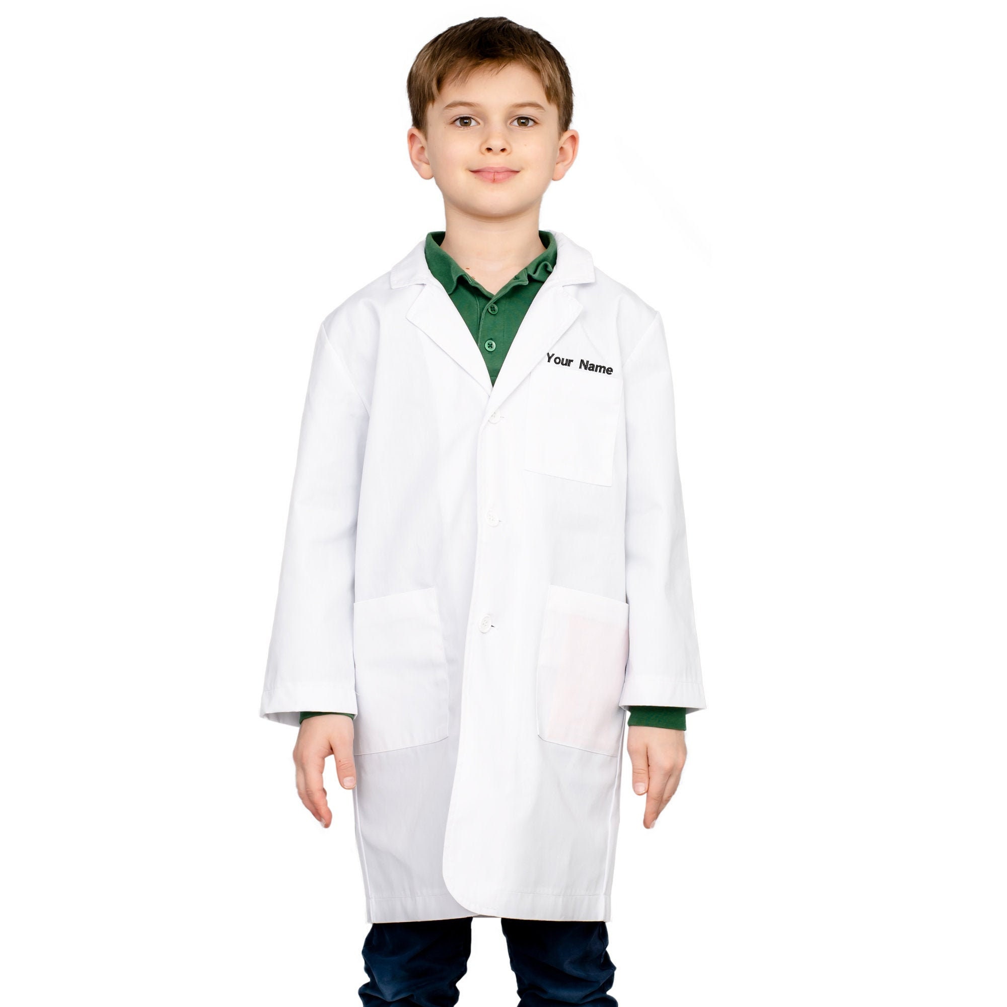 Kids Youth Lab Coat Doctor Veterinarian Vet Scientist - Etsy Österreich